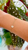 Pulseira Gotas Cravejadas