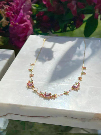 Conjunto Quadrado Ametista