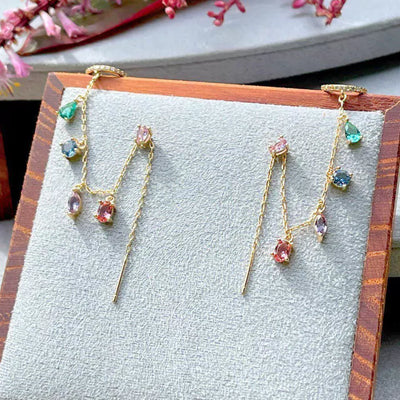 Conjunto Zircônia Pêndulo Colors