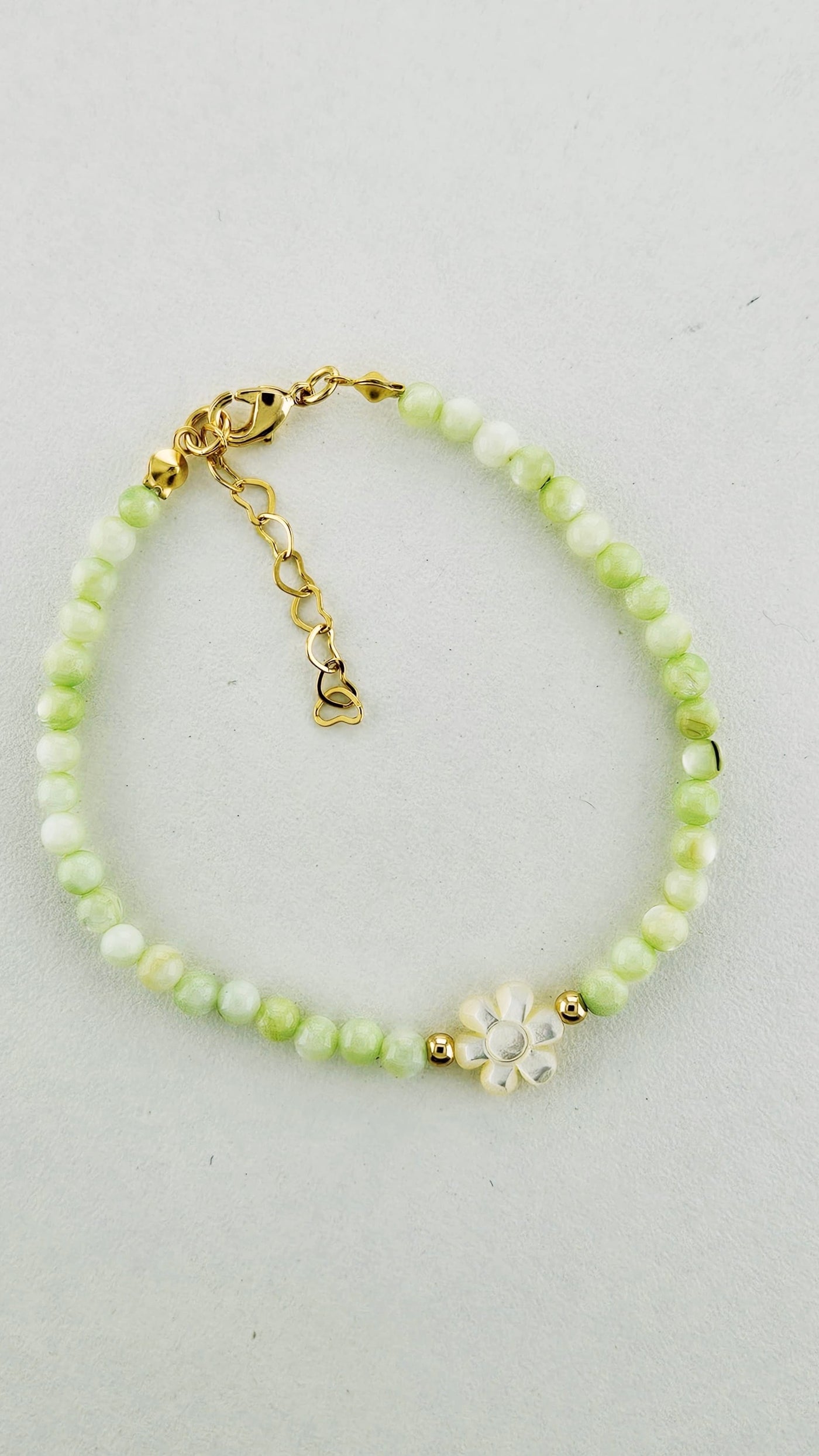 Pulseira Espinélio Verde